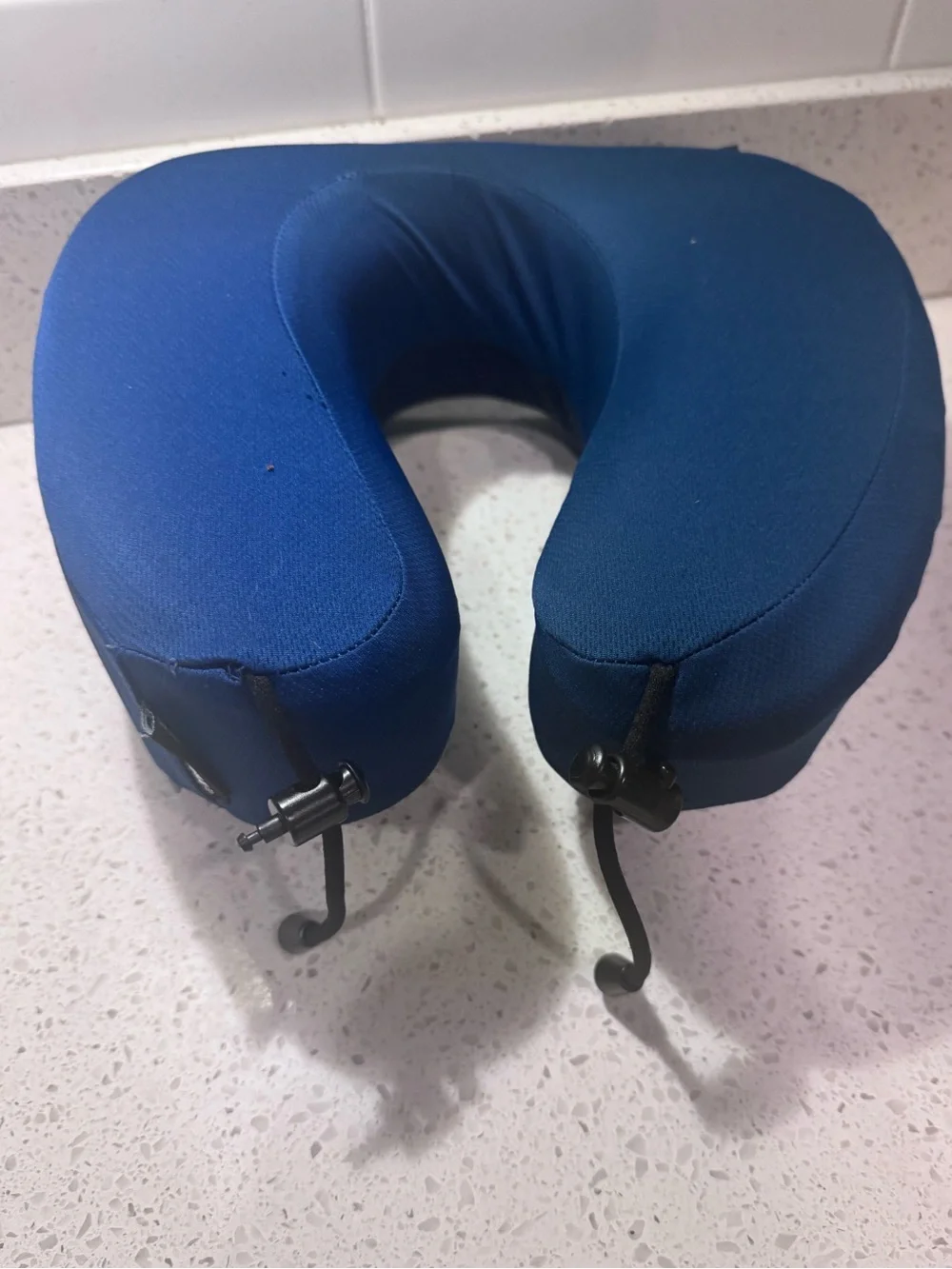 Cabeau Evolution S3 Memory Foam Travel Neck Pillow - Indigo Blue